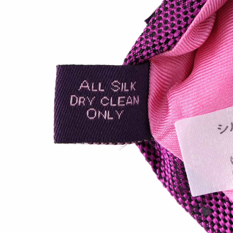 SEAWARD＆STEARN SEAWARD＆STEARN＜シーワード＆スターン＞ ストライプ柄タイ PURPLE