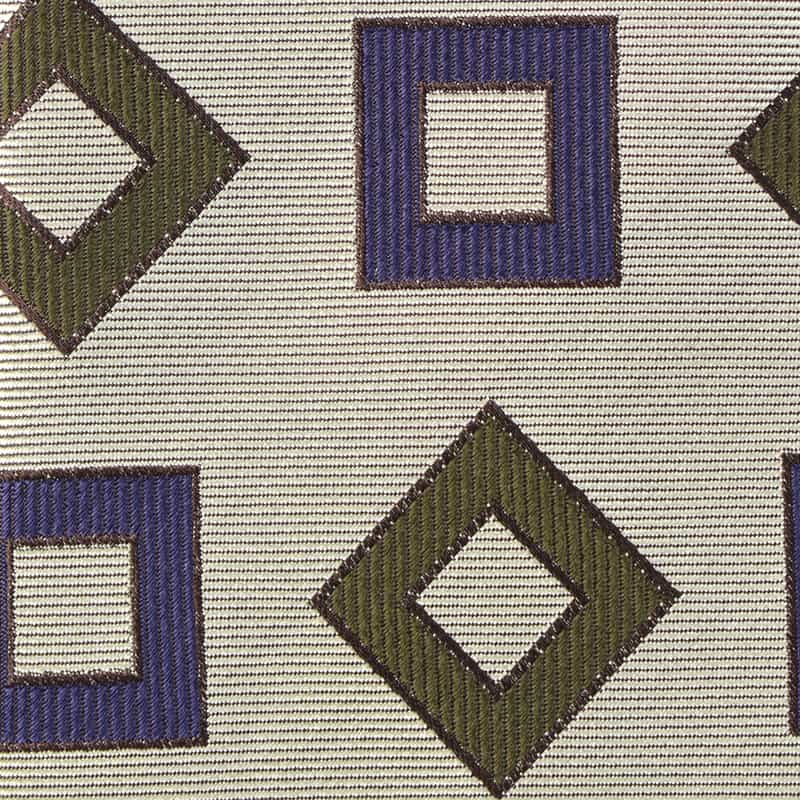 SEAWARD＆STEARN SEAWARD＆STEARN＜シーワード＆スターン＞ スクエア柄タイ GRAY