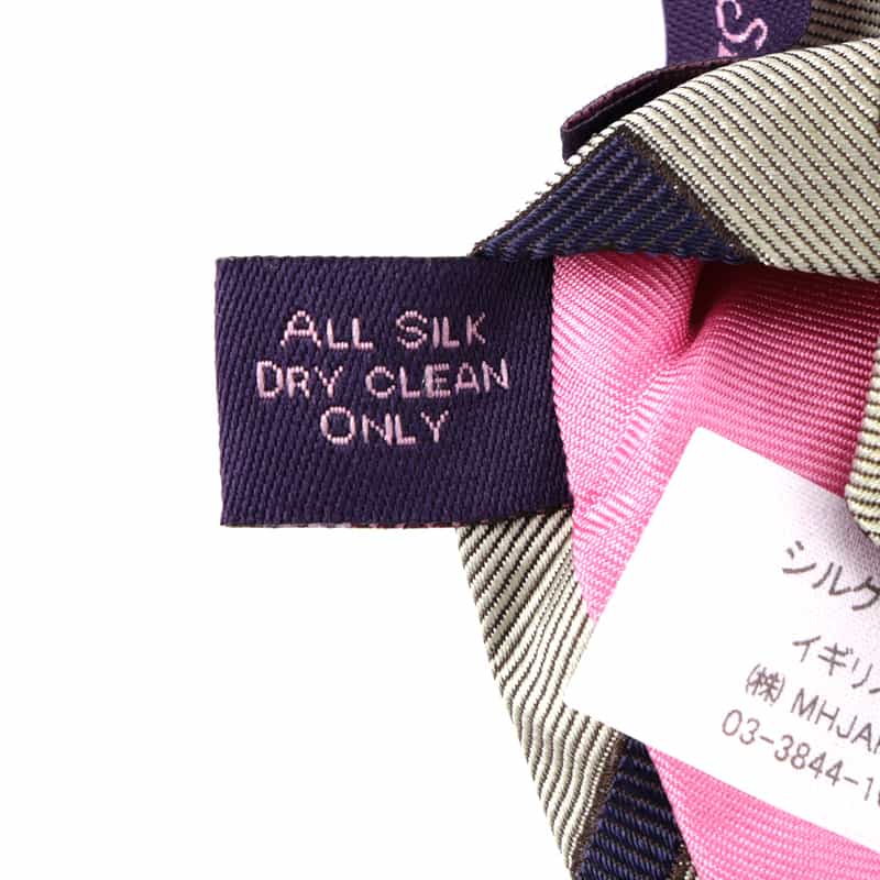 SEAWARD＆STEARN SEAWARD＆STEARN＜シーワード＆スターン＞ スクエア柄タイ GRAY