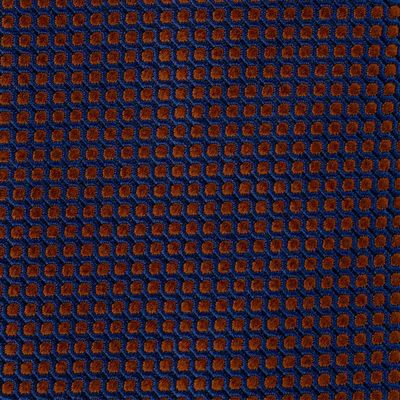 SEAWARD＆STEARN SEAWARD＆STEARN＜シーワード＆スターン＞ ジャガードタイ BROWN