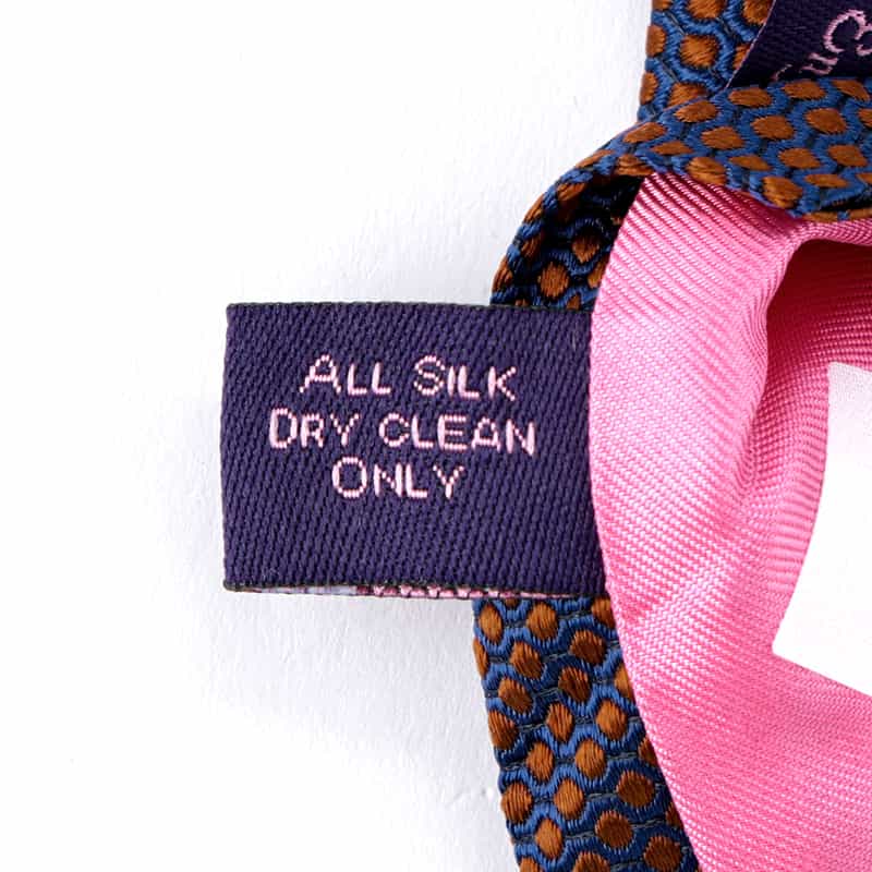 SEAWARD＆STEARN SEAWARD＆STEARN＜シーワード＆スターン＞ ジャガードタイ BROWN