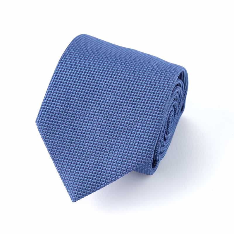 SEAWARD＆STEARN SEAWARD＆STEARN＜シーワード＆スターン＞ ソリッドタイ BLUE