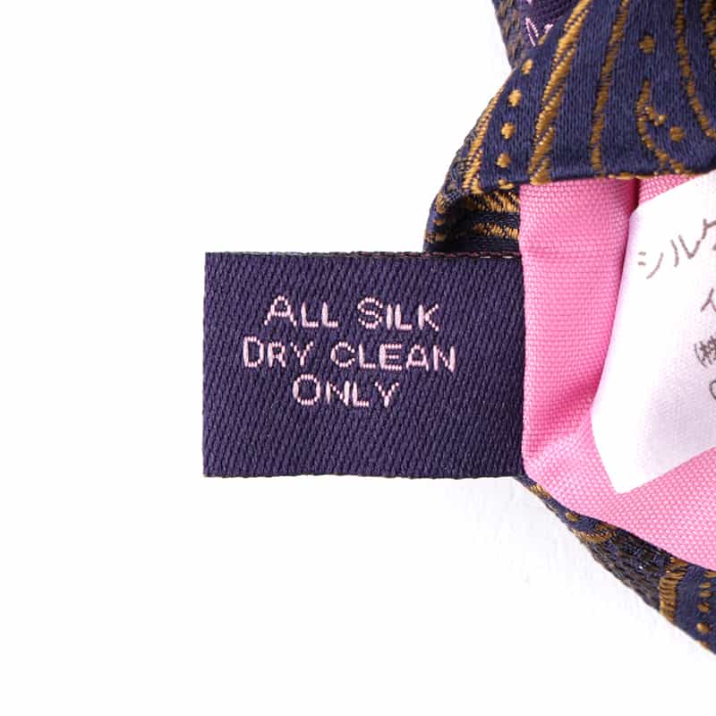 SEAWARD＆STEARN SEAWARD＆STEARN＜シーワード＆スターン＞ ペイズリー柄タイ NAVY