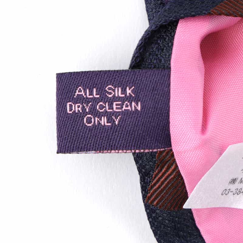 SEAWARD＆STEARN SEAWARD＆STEARN＜シーワード＆スターン＞ スクエア柄タイ NAVY