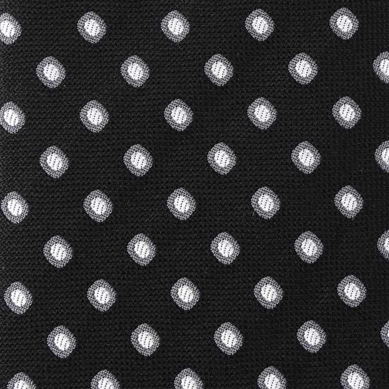 SEAWARD＆STEARN SEAWARD＆STEARN＜シーワード＆スターン＞ ペイズリー柄タイ BLACK