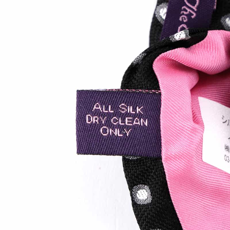 SEAWARD＆STEARN SEAWARD＆STEARN＜シーワード＆スターン＞ ペイズリー柄タイ BLACK