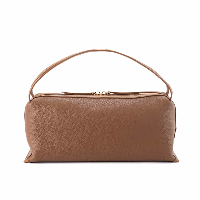 CREMAISH CREMAISH＜クレマイッシュ＞ ハンドバッグ（M） BROWN