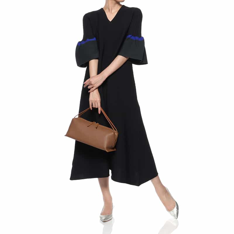 CREMAISH CREMAISH＜クレマイッシュ＞ ハンドバッグ（M） BROWN