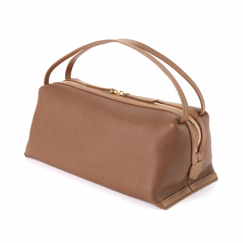 CREMAISH CREMAISH＜クレマイッシュ＞ ハンドバッグ（M） BROWN