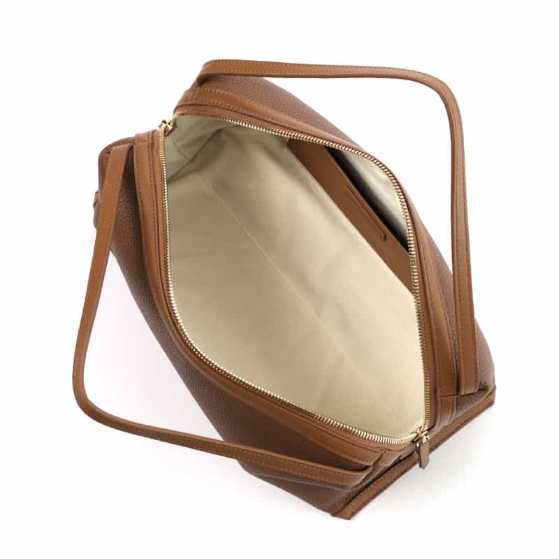 CREMAISH CREMAISH＜クレマイッシュ＞ ハンドバッグ（M） BROWN