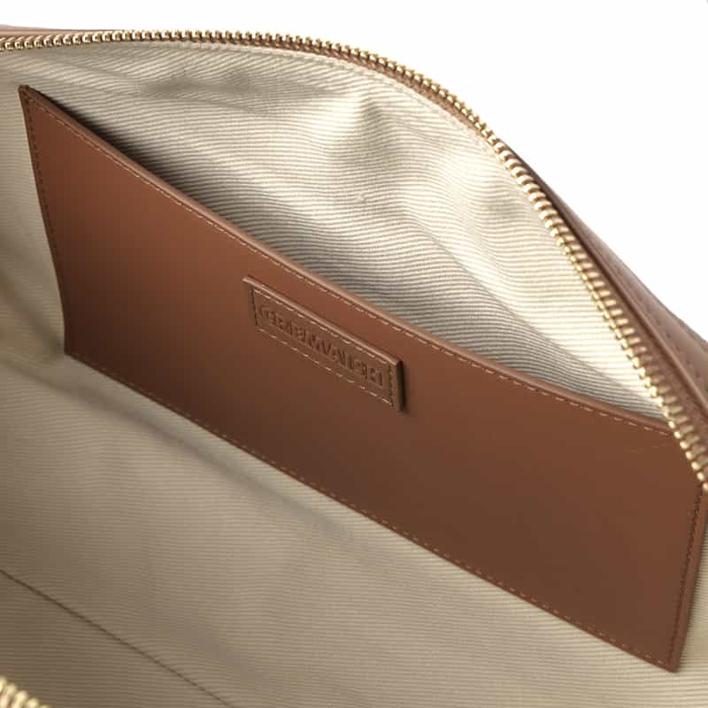 CREMAISH CREMAISH＜クレマイッシュ＞ ハンドバッグ（M） BROWN