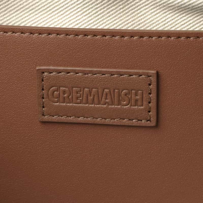 CREMAISH CREMAISH＜クレマイッシュ＞ ハンドバッグ（M） BROWN
