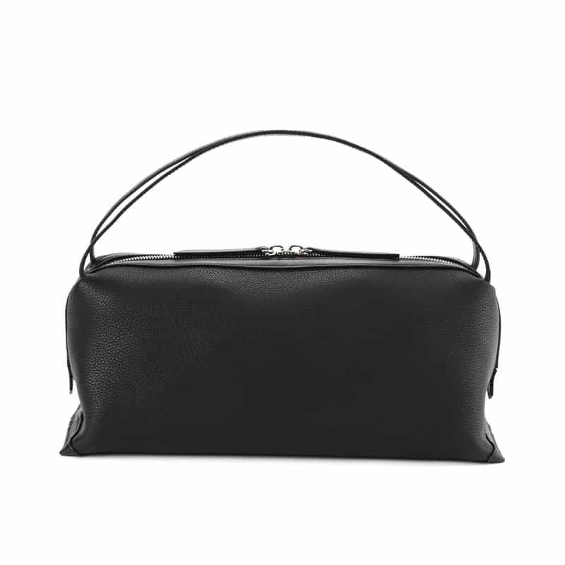 CREMAISH CREMAISH＜クレマイッシュ＞ バーニーズ　ニューヨーク限定ハンドバッグ（M） BLACK