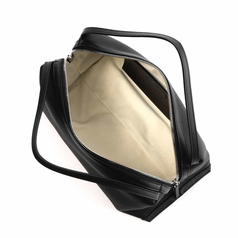 CREMAISH CREMAISH＜クレマイッシュ＞ バーニーズ　ニューヨーク限定ハンドバッグ（M） BLACK