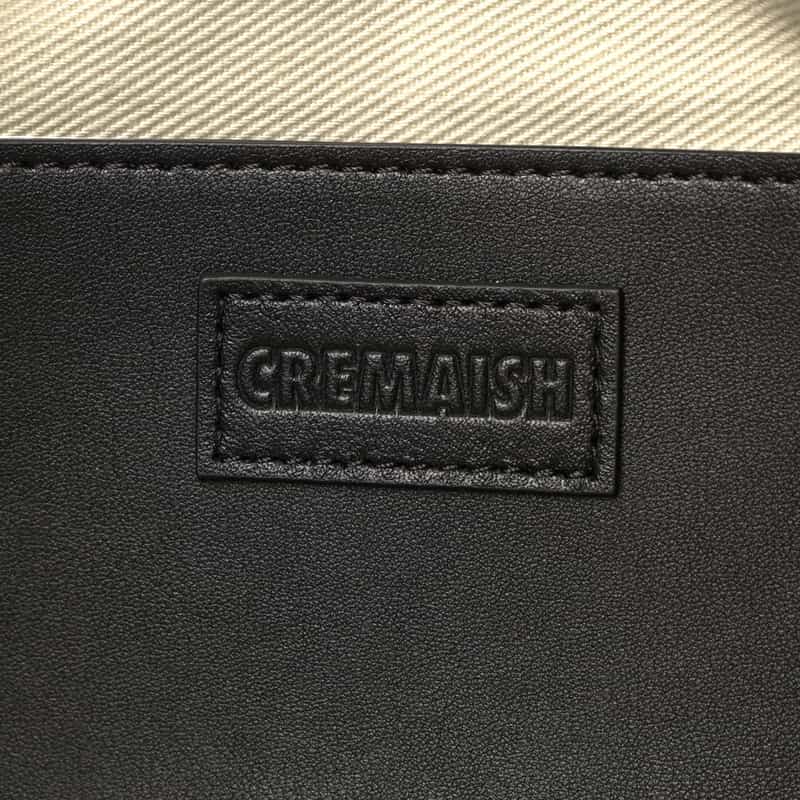 CREMAISH CREMAISH＜クレマイッシュ＞ バーニーズ　ニューヨーク限定ハンドバッグ（M） BLACK
