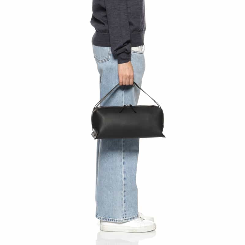 CREMAISH CREMAISH＜クレマイッシュ＞ バーニーズ　ニューヨーク限定ハンドバッグ（M） BLACK