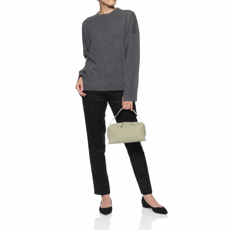 CREMAISH CREMAISH＜クレマイッシュ＞ ハンドバッグ（S） LIGHT GREEN