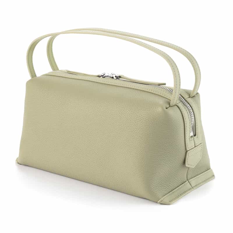 CREMAISH CREMAISH＜クレマイッシュ＞ ハンドバッグ（S） LIGHT GREEN