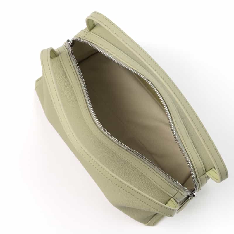 CREMAISH CREMAISH＜クレマイッシュ＞ ハンドバッグ（S） LIGHT GREEN