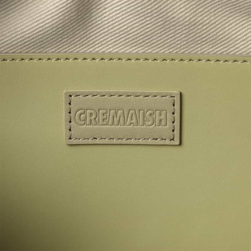 CREMAISH CREMAISH＜クレマイッシュ＞ ハンドバッグ（S） LIGHT GREEN