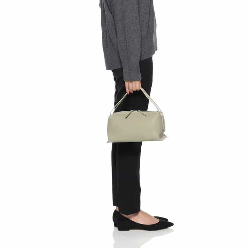 CREMAISH CREMAISH＜クレマイッシュ＞ ハンドバッグ（S） LIGHT GREEN