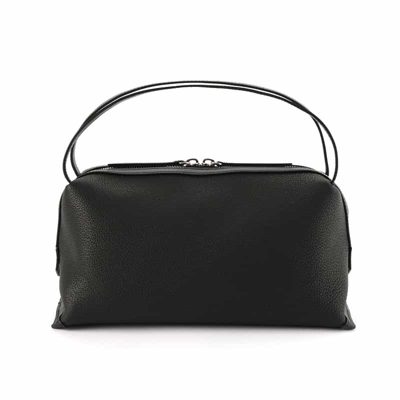 CREMAISH CREMAISH＜クレマイッシュ＞ バーニーズ　ニューヨーク限定ハンドバッグ（S） BLACK
