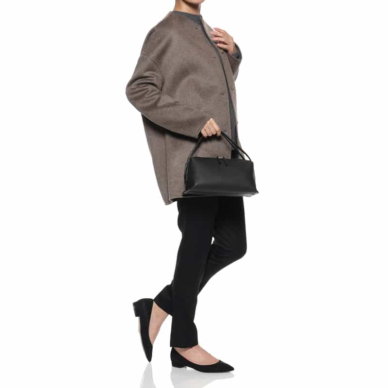 CREMAISH CREMAISH＜クレマイッシュ＞ バーニーズ　ニューヨーク限定ハンドバッグ（S） BLACK