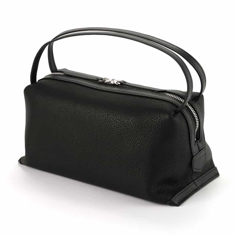 CREMAISH CREMAISH＜クレマイッシュ＞ バーニーズ　ニューヨーク限定ハンドバッグ（S） BLACK