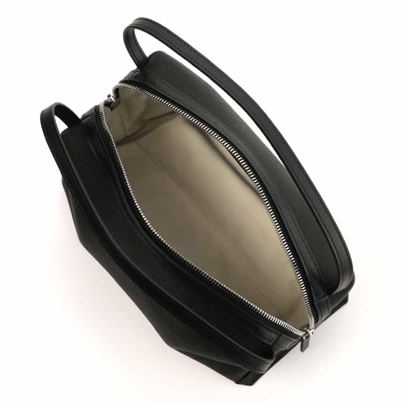 CREMAISH CREMAISH＜クレマイッシュ＞ バーニーズ　ニューヨーク限定ハンドバッグ（S） BLACK