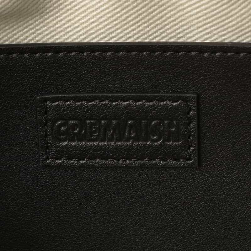 CREMAISH CREMAISH＜クレマイッシュ＞ バーニーズ　ニューヨーク限定ハンドバッグ（S） BLACK