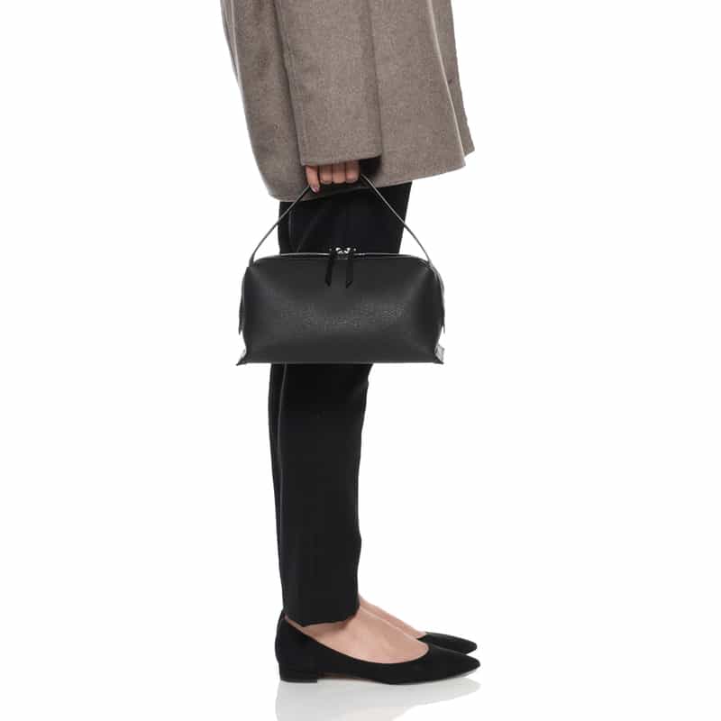 CREMAISH CREMAISH＜クレマイッシュ＞ バーニーズ　ニューヨーク限定ハンドバッグ（S） BLACK