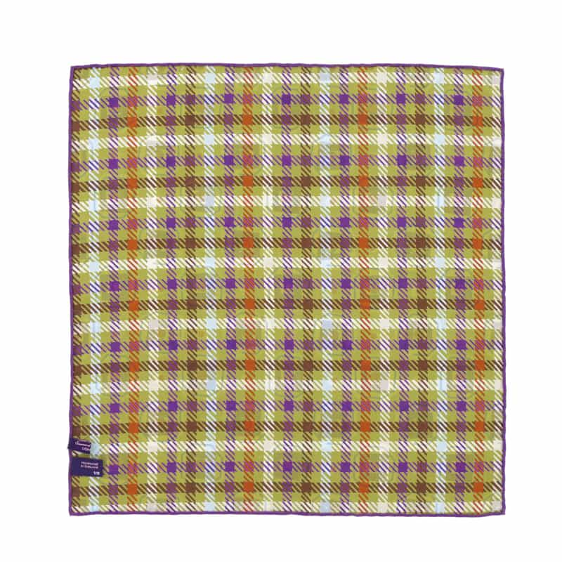 SEAWARD＆STEARN SEAWARD＆STEARN＜シーワード＆スターン＞ ポケットチーフ GREEN