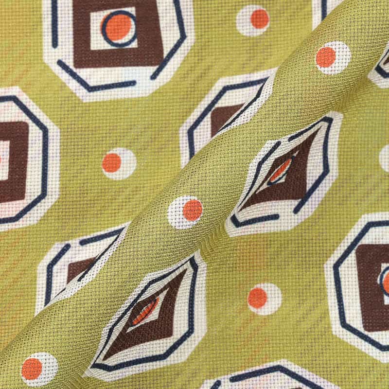 SEAWARD＆STEARN SEAWARD＆STEARN＜シーワード＆スターン＞ ポケットチーフ GREEN