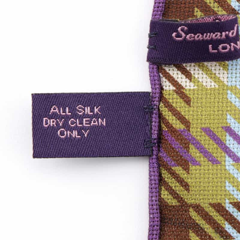 SEAWARD＆STEARN SEAWARD＆STEARN＜シーワード＆スターン＞ ポケットチーフ GREEN