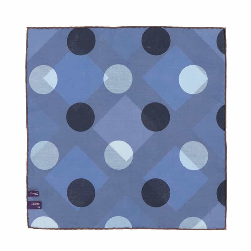 SEAWARD＆STEARN SEAWARD＆STEARN＜シーワード＆スターン＞ ポケットチーフ NAVY