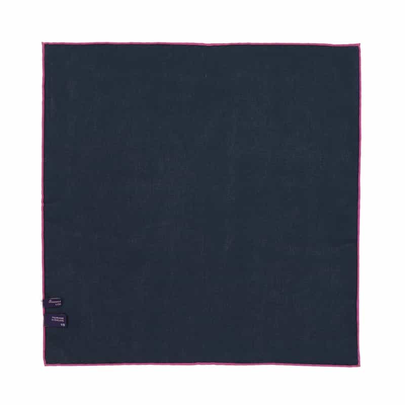 SEAWARD＆STEARN SEAWARD＆STEARN＜シーワード＆スターン＞ ポケットチーフ WINE