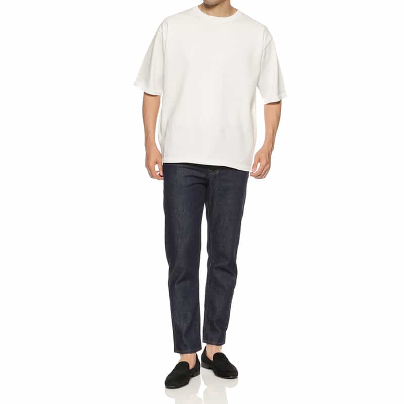 PIPPIOLINO PIPPIOLINO＜ピッピオリーノ＞ バーニーズ　ニューヨーク限定ニットTシャツ WHITE