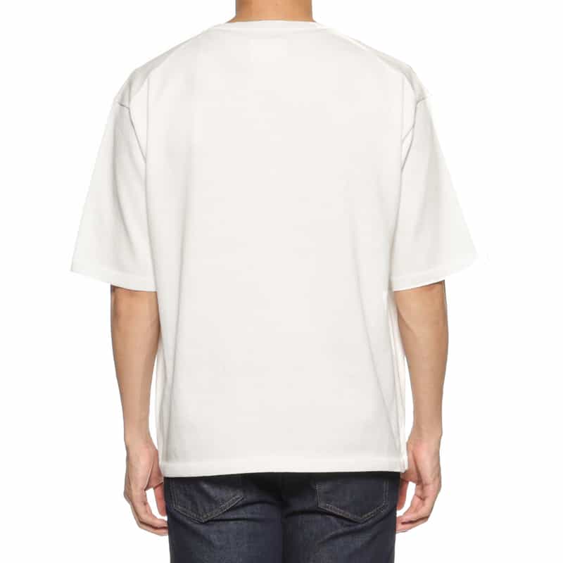PIPPIOLINO PIPPIOLINO＜ピッピオリーノ＞ バーニーズ　ニューヨーク限定ニットTシャツ WHITE