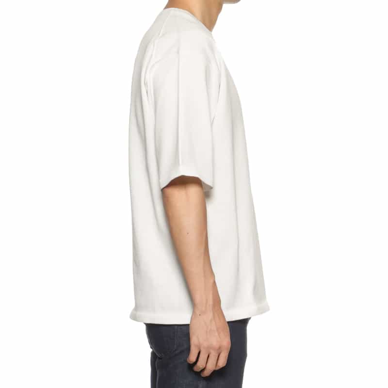 PIPPIOLINO PIPPIOLINO＜ピッピオリーノ＞ バーニーズ　ニューヨーク限定ニットTシャツ WHITE