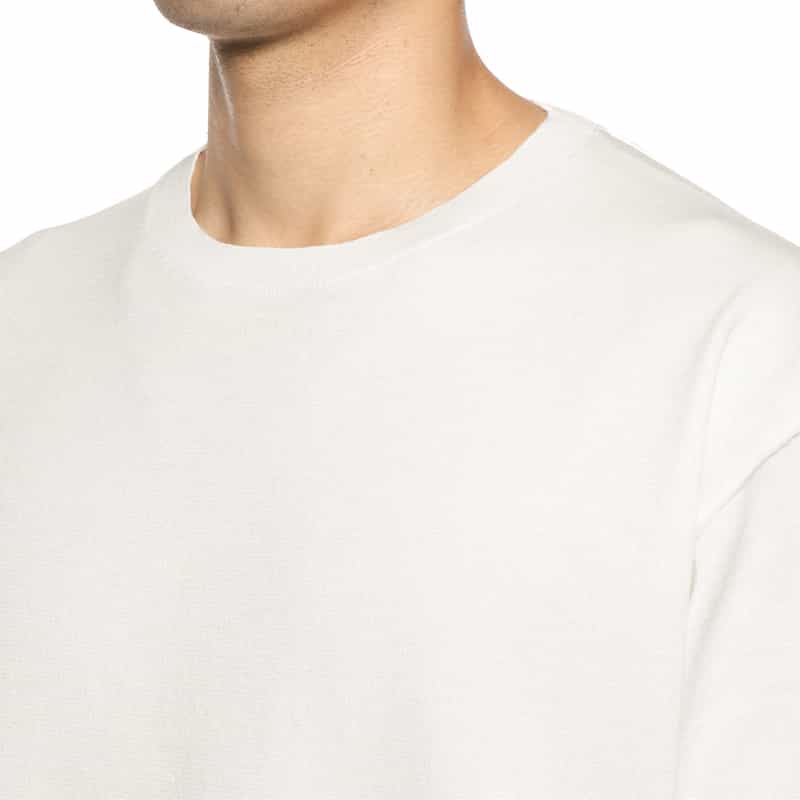 PIPPIOLINO PIPPIOLINO＜ピッピオリーノ＞ バーニーズ　ニューヨーク限定ニットTシャツ WHITE