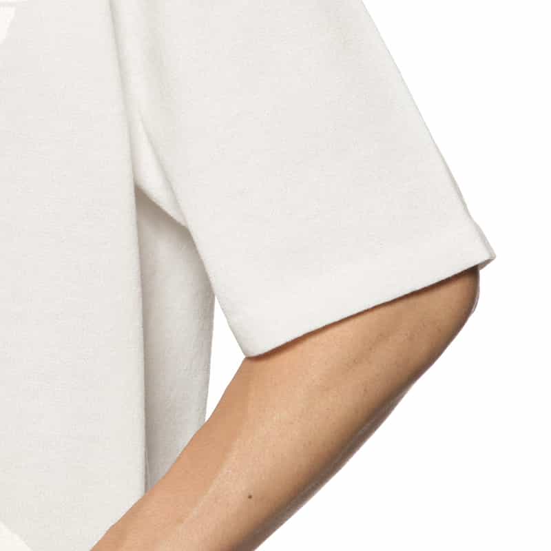 PIPPIOLINO PIPPIOLINO＜ピッピオリーノ＞ バーニーズ　ニューヨーク限定ニットTシャツ WHITE