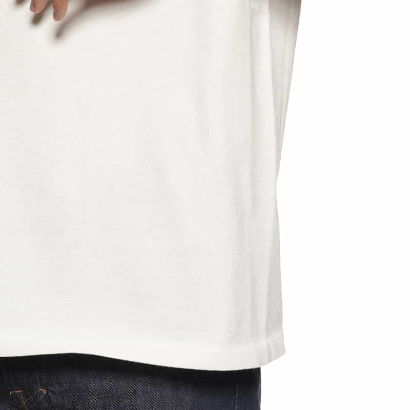 PIPPIOLINO PIPPIOLINO＜ピッピオリーノ＞ バーニーズ　ニューヨーク限定ニットTシャツ WHITE