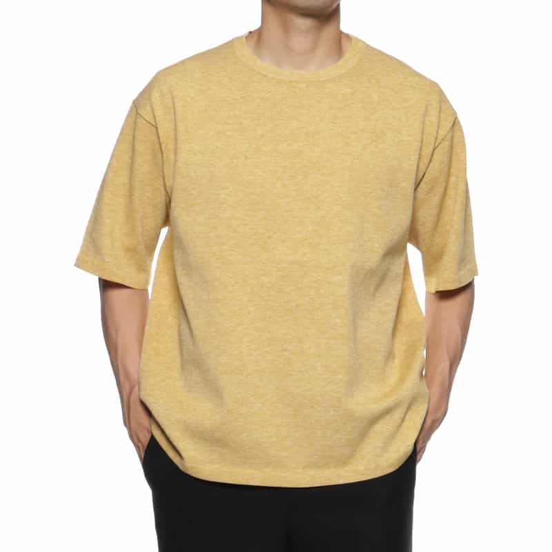 PIPPIOLINO PIPPIOLINO＜ピッピオリーノ＞ バーニーズ　ニューヨーク限定ニットTシャツ KHAKI