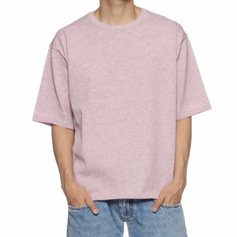 PIPPIOLINO PIPPIOLINO＜ピッピオリーノ＞ バーニーズ　ニューヨーク限定ニットTシャツ LILAC