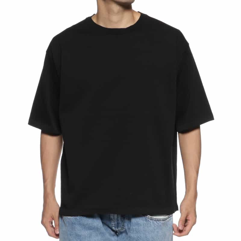 PIPPIOLINO PIPPIOLINO＜ピッピオリーノ＞ バーニーズ　ニューヨーク限定ニットTシャツ BLACK