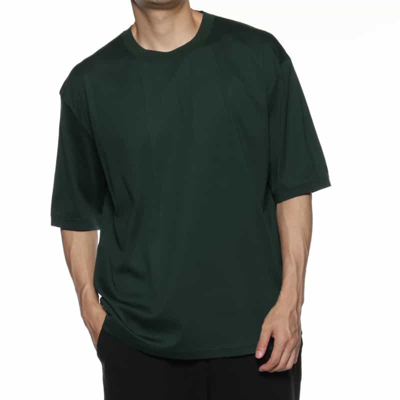 PIPPIOLINO PIPPIOLINO＜ピッピオリーノ＞ バーニーズニューヨーク限定 ニットTシャツ GREEN