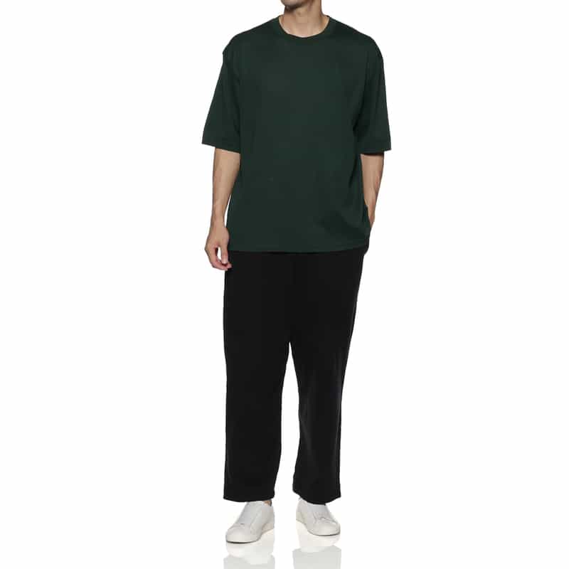 PIPPIOLINO PIPPIOLINO＜ピッピオリーノ＞ バーニーズ　ニューヨーク限定 ニットTシャツ GREEN