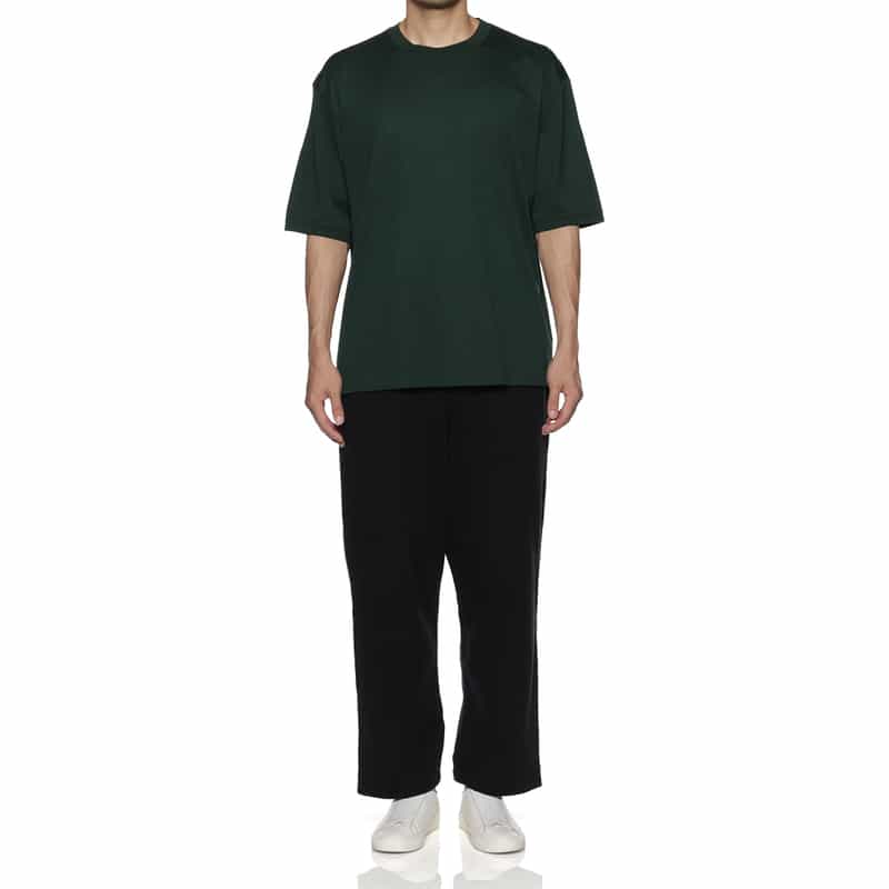 PIPPIOLINO PIPPIOLINO＜ピッピオリーノ＞ バーニーズ　ニューヨーク限定 ニットTシャツ GREEN