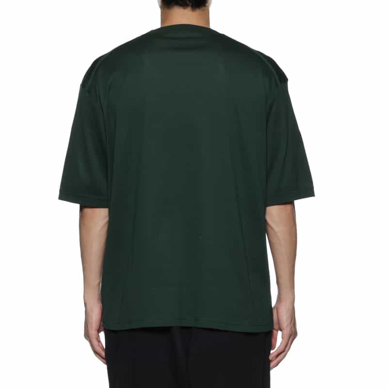 PIPPIOLINO PIPPIOLINO＜ピッピオリーノ＞ バーニーズ　ニューヨーク限定 ニットTシャツ GREEN