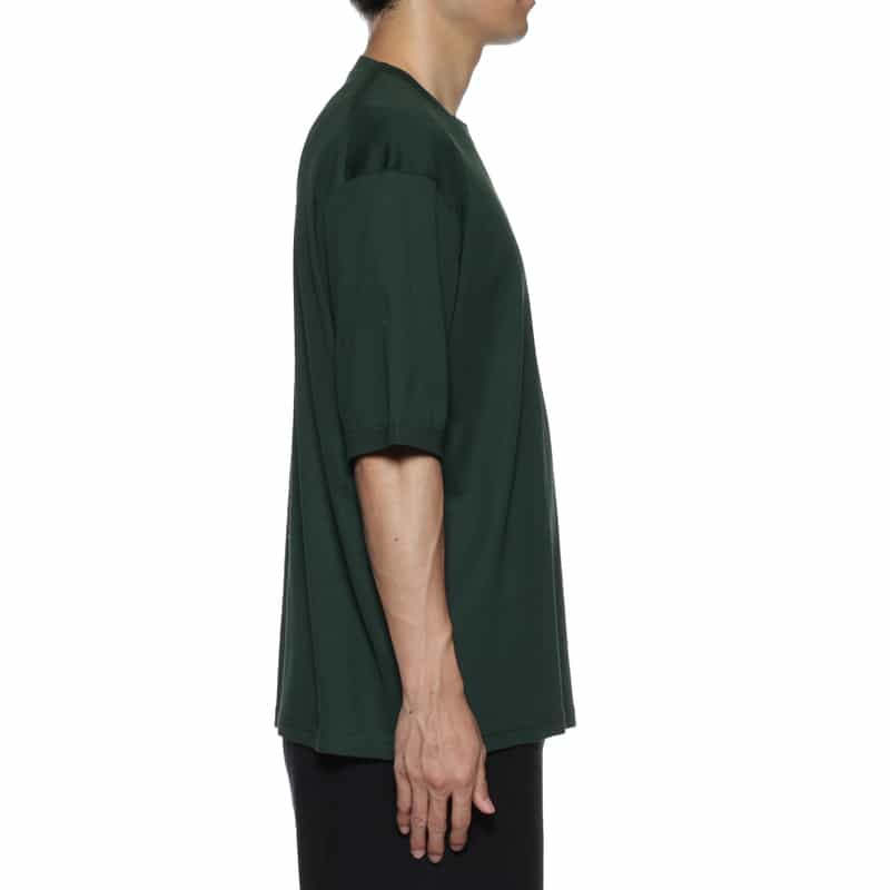 PIPPIOLINO PIPPIOLINO＜ピッピオリーノ＞ バーニーズ　ニューヨーク限定 ニットTシャツ GREEN